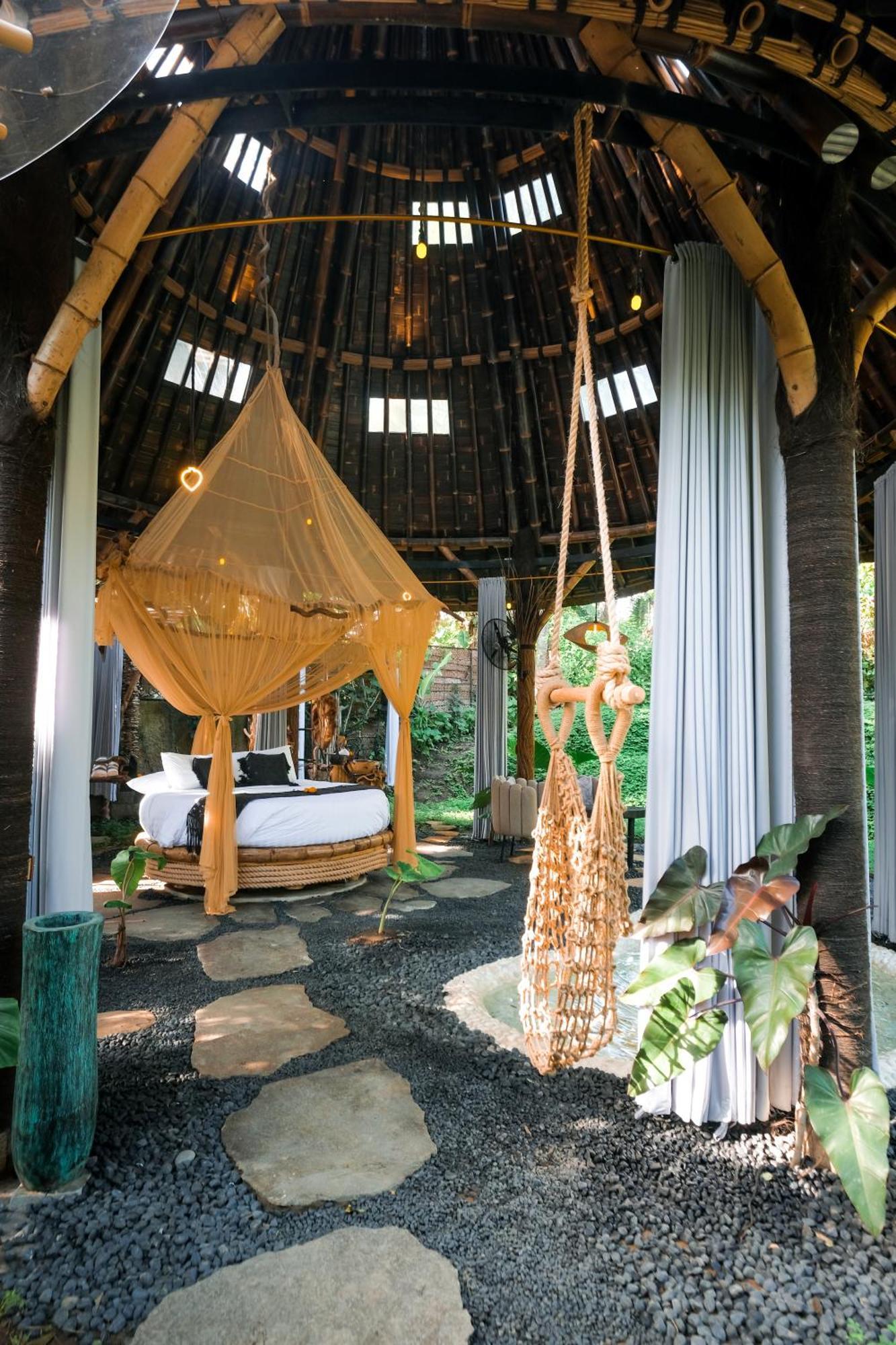 Veluvana Bali 希德门 外观 照片