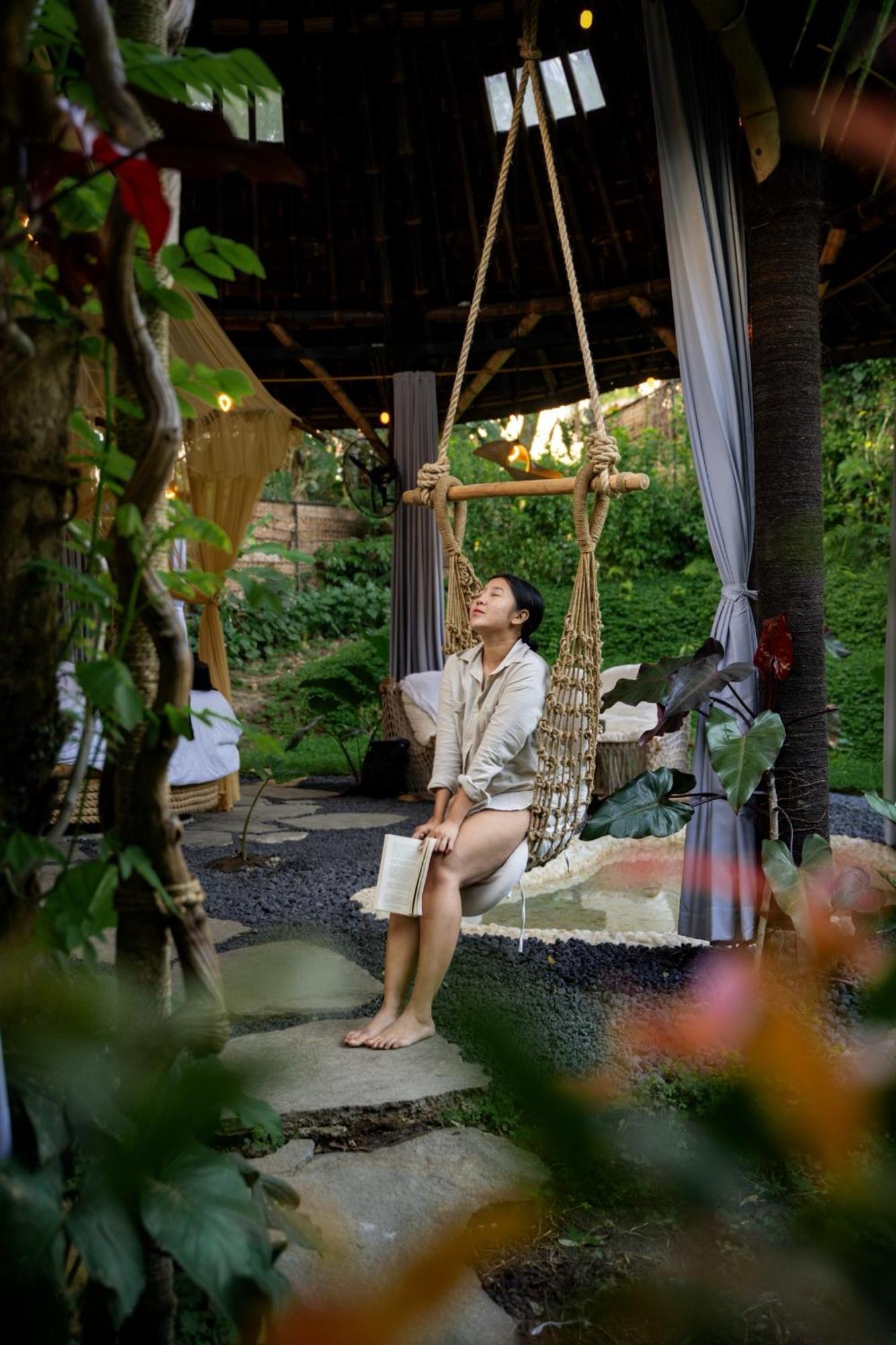 Veluvana Bali 希德门 外观 照片